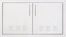 True Flame 33" Vented Double Access Door (TF-DD-33V-A)