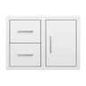 Summerset Grills 36" 2-Drawer & Access Door Combo (DC2-36)