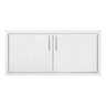 Summerset Grills 36" 2-Drawer Dry Storage Pantry & Access Door Combo (DP-36AC)
