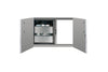 True Flame 36" 2-Drawer Dry Storage Pantry & Access Door Combo (TF-DP-36AC-A) thumbnail