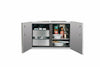 True Flame 36" 2-Drawer Dry Storage Pantry & Enclosed Cabinet Combo (TF-DP-36DC-A) thumbnail
