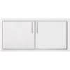 True Flame 36" 2-Drawer Dry Storage Pantry & Access Door Combo (TF-DP-36AC-A) thumbnail