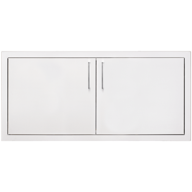 True Flame 36" 2-Drawer Dry Storage Pantry & Access Door Combo (TF-DP-36AC-A)