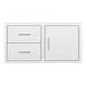Summerset Grills 42" 2-Drawer & Access Door Combo (DC2-42)