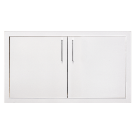 True Flame 45" Double Access Door Masonry Frame Return (TF-DD-45M-A)
