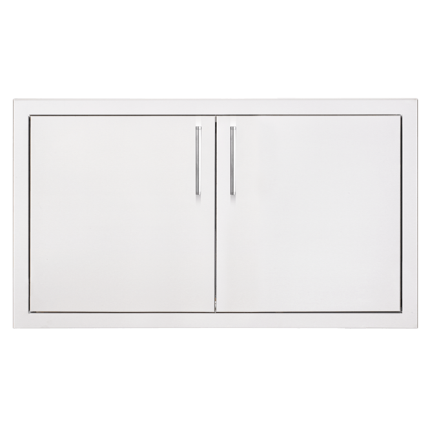 True Flame 45" Double Access Door Masonry Frame Return (TF-DD-45M-A)