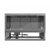 Firegear Outdoor 48″ Kalea Bay Built-In Outdoor Linear Fireplace – OFP-48LECO, 304 Stainless Steel, Up to 50,000 BTU, Contemporary Design thumbnail