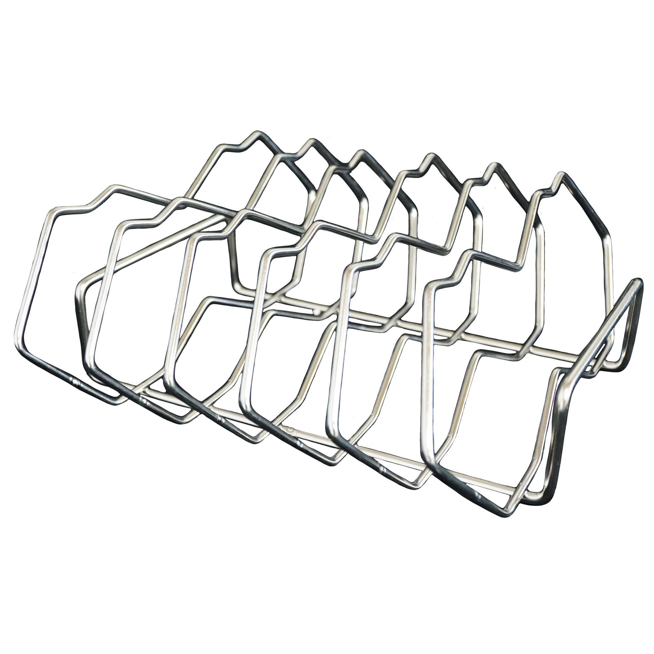 Primo Ceramic Grills Rib Rack, 5-Slot or 9-Slot