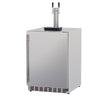 Summerset Grills 24" 6.6c Deluxe Outdoor Rated Kegerator Refrigerator (RFR-24DK) thumbnail