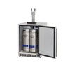 Summerset Grills 24" 6.6c Deluxe Outdoor Rated Kegerator Refrigerator (RFR-24DK) thumbnail