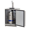 Summerset Grills 24" 6.6c Deluxe Outdoor Rated Kegerator Refrigerator (RFR-24DK) thumbnail