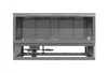 Firegear Kalea Bay 60″ Built-In Outdoor Linear Fireplace – OFP-60LECO, 304 Stainless Steel, 50,000 BTU, Contemporary Linear Design thumbnail