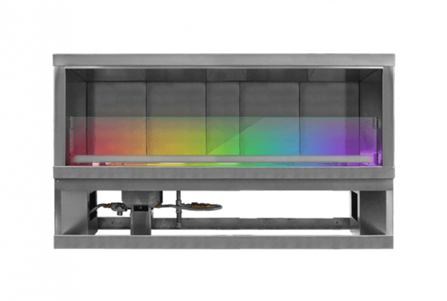 Firegear Kalea Bay 60″ Built-In Outdoor Linear Fireplace – OFP-60LECO, 304 Stainless Steel, 50,000 BTU, Contemporary Linear Design