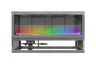 Firegear Kalea Bay 60″ Built-In Outdoor Linear Fireplace – OFP-60LECO, 304 Stainless Steel, 50,000 BTU, Contemporary Linear Design