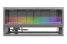Firegear Outdoors 72″ Stainless Steel Outdoor Linear Fireplace – OFP-72LECO, 304 Stainless Steel, LED-Ready