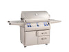FireMagic ECHELON E790S Portable Grills with Analog Thermometer (E790S-8EAN-62) thumbnail