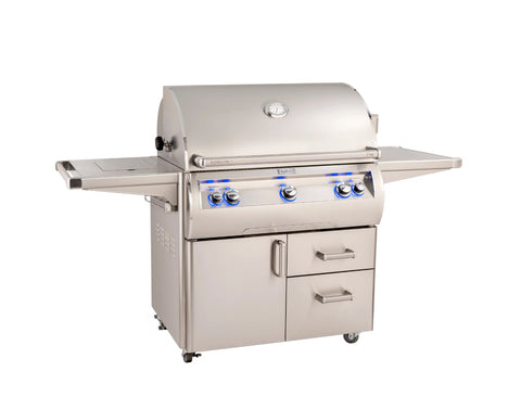 FireMagic ECHELON E790S Portable Grills with Analog Thermometer (E790S-8EAN-62) — Fire Magic at Living Outdoorsy