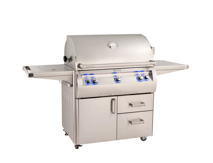 FireMagic ECHELON E790S Portable Grills with Analog Thermometer (E790S-8EAN-62)
