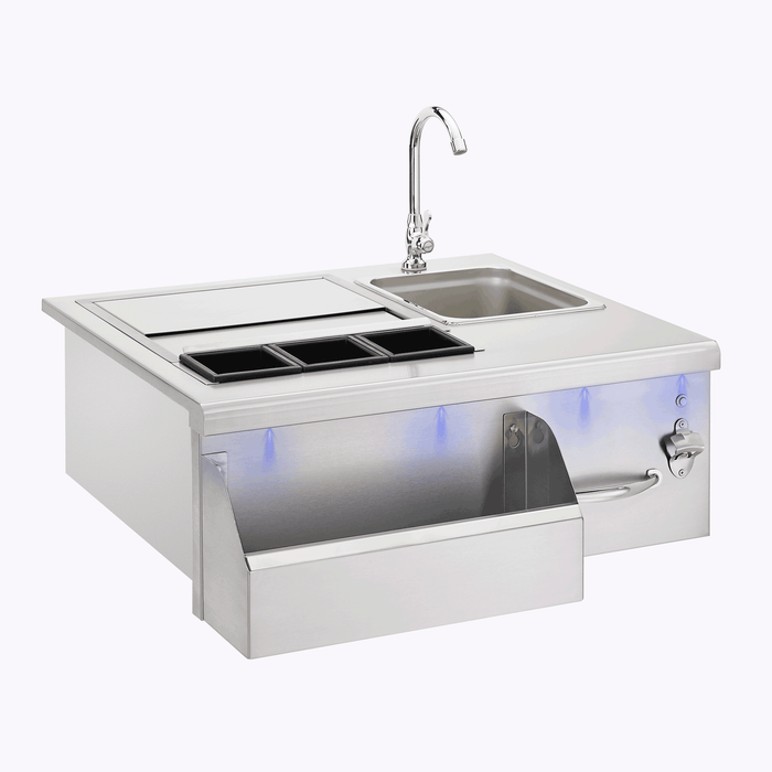 Summerset Grills 30" Lighted Beverage & Prep Station (BC-30L)