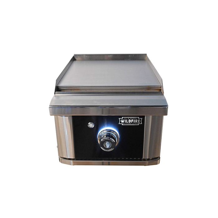 WildFire RANCH PRO 15” SIDE GRIDDLE BLACK 304 BSS (WF-SDGRD-RH-LP)