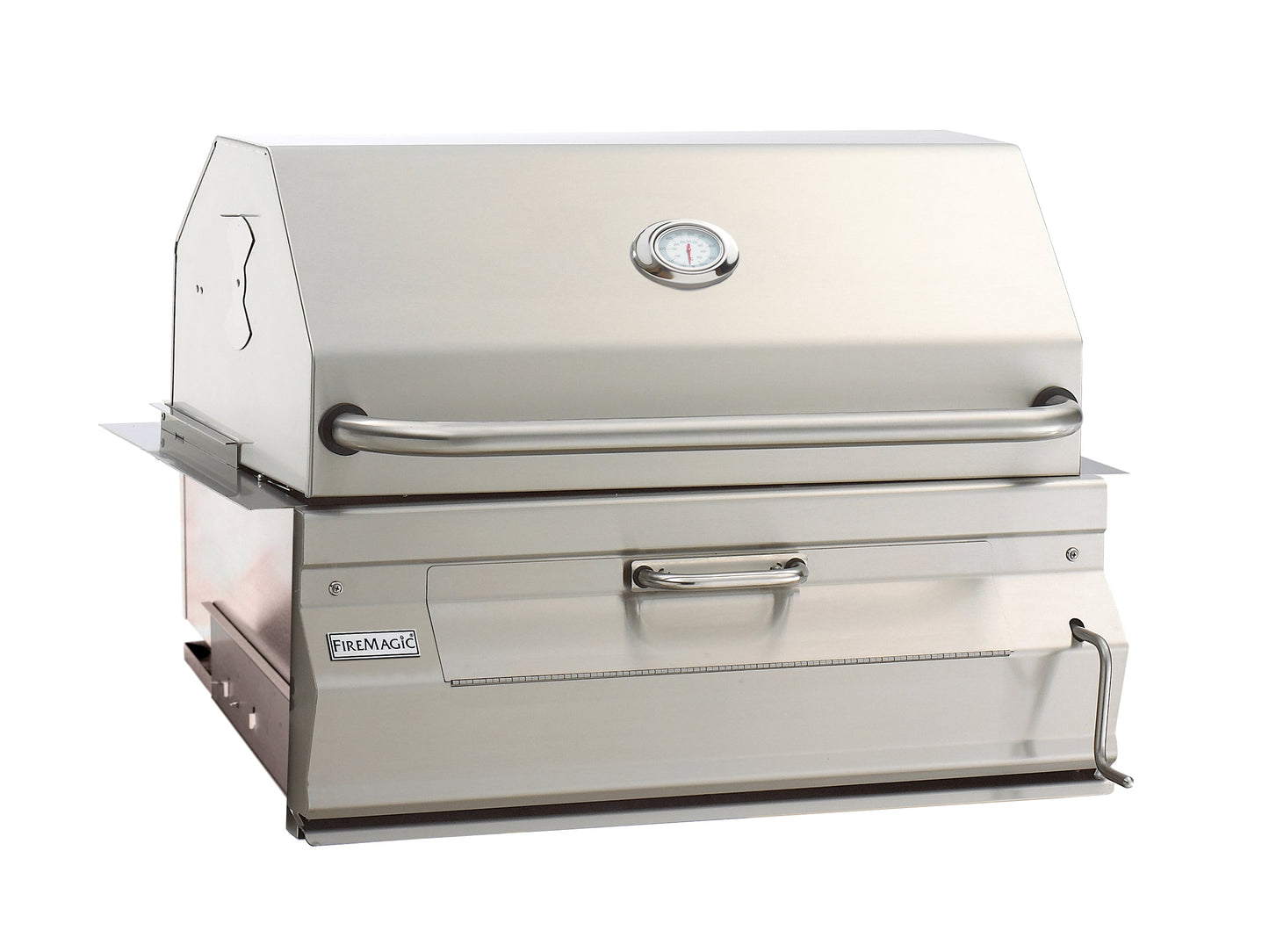 FireMagic 30" Built-In Stainless Steel Charcoal Grill (14-SC01C-A)