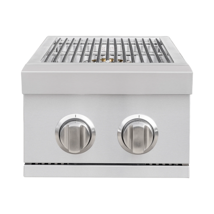 Stainless Steel Built In Double Side Burner (SB2)