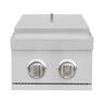 Stainless Steel Built In Double Side Burner (SB2)