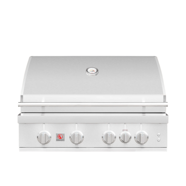 Summerset Grills Sizzler Pro 32" Built-in Grill (SZRPRO32) — outdoor kitchen product at Living Outdoorsy