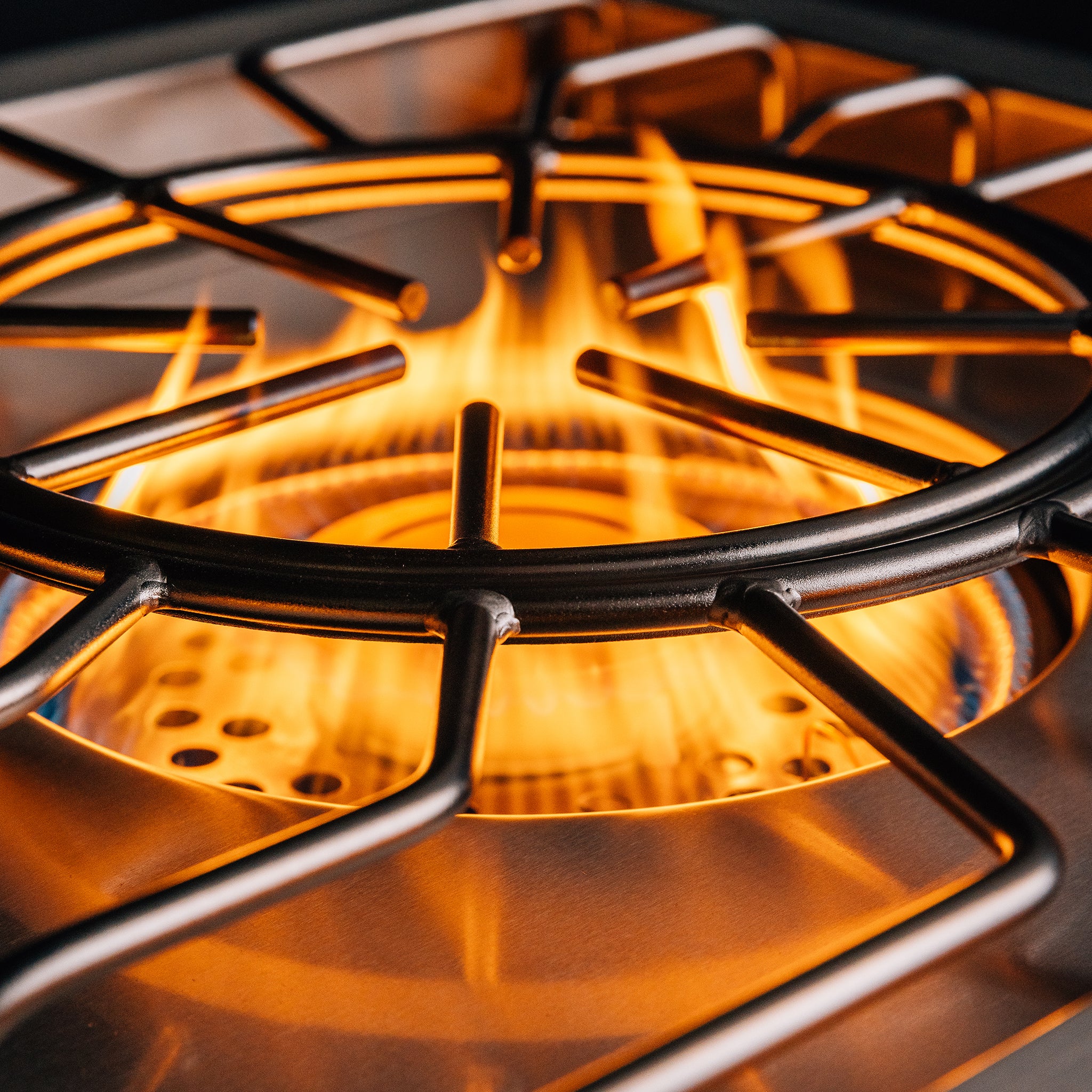 Summerset Grills Stainless Steel Gas Power Burner (PB2PRO)