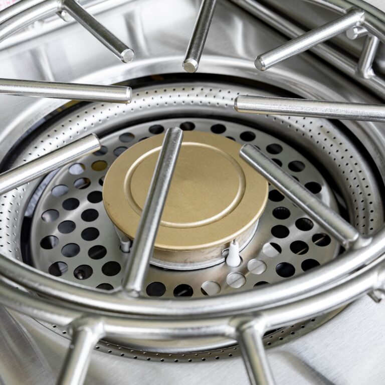 Summerset Grills Stainless Steel Gas Power Burner (PB2PRO)