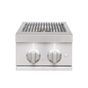 Stainless Steel Built In Pro Double Side Burner (SB2PRO) thumbnail