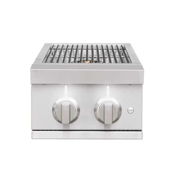Stainless Steel Built In Pro Double Side Burner (SB2PRO)