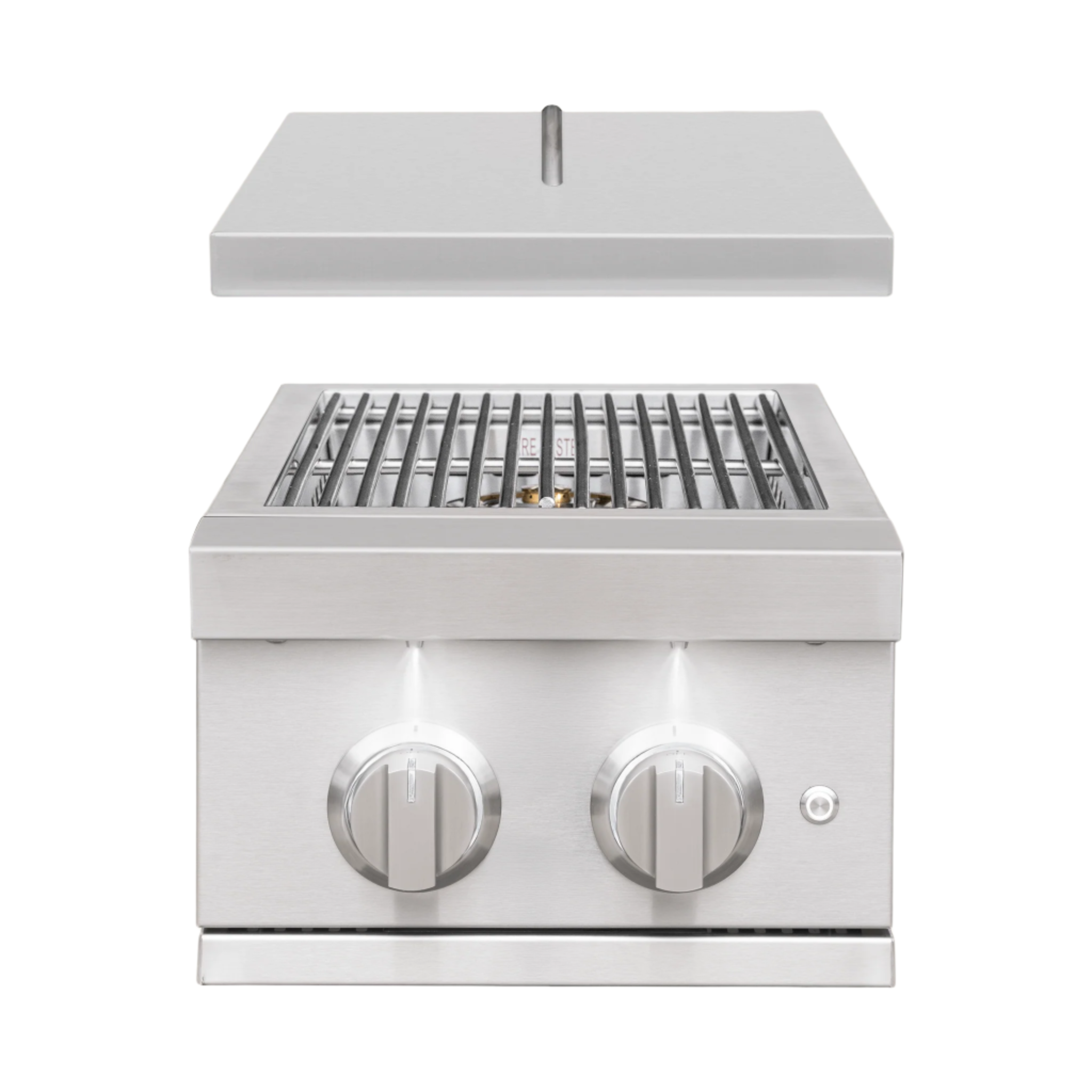 Stainless Steel Built In Pro Double Side Burner (SB2PRO)