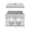 Stainless Steel Built In Pro Double Side Burner (SB2PRO) thumbnail