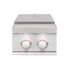 Stainless Steel Built In Pro Double Side Burner (SB2PRO) thumbnail