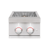Stainless Steel Built In Pro Double Side Burner (SB2PRO) thumbnail
