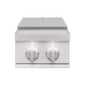 Stainless Steel Built In Pro Double Side Burner (SB2PRO)