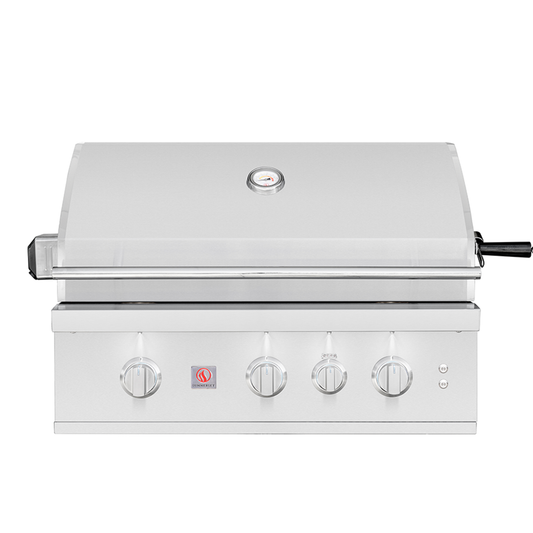 Summerset 32" TRL Pro Built In Barbecue Grill (TRLPRO32)