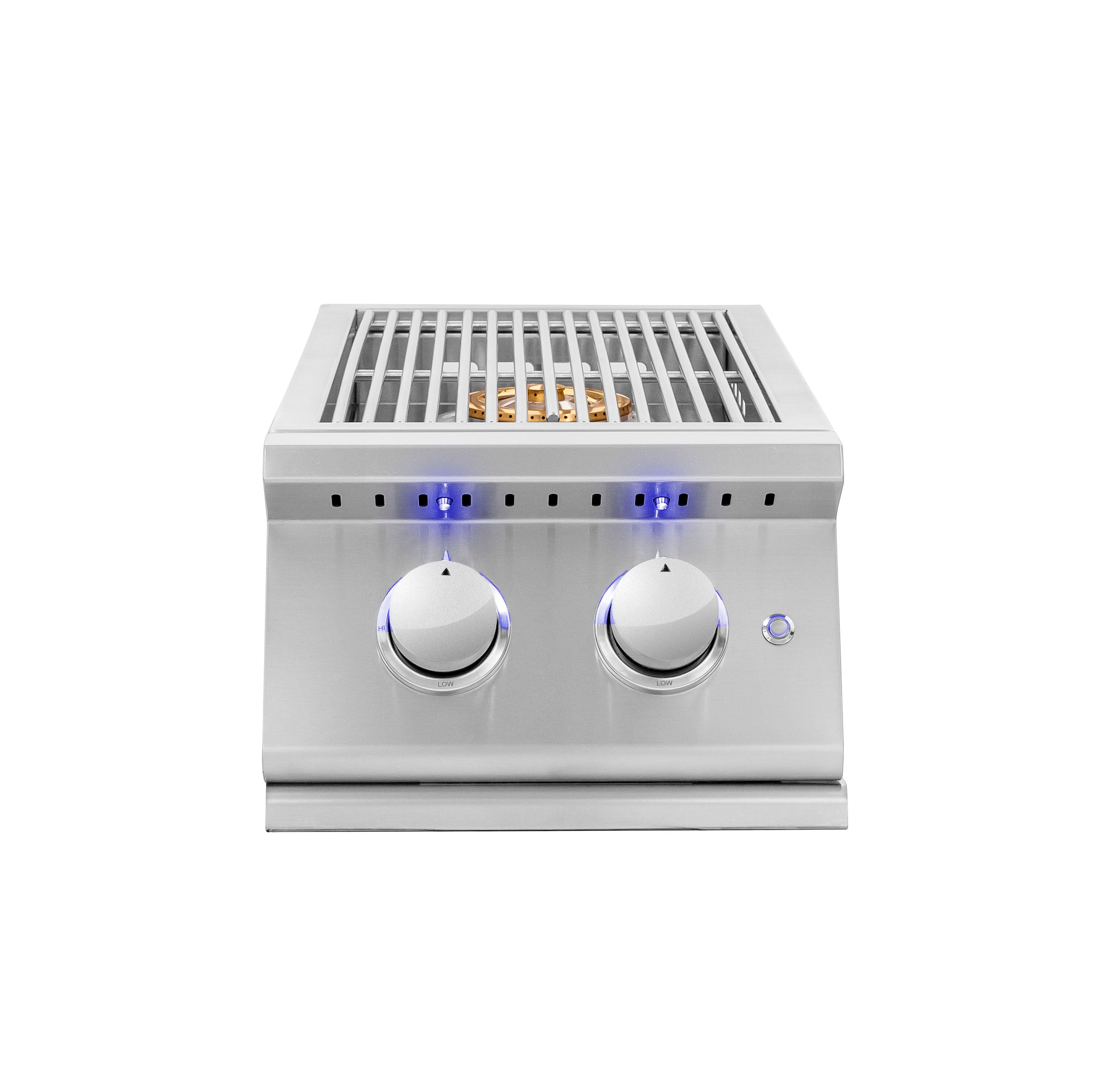 Summerset Grills Sizzler Pro Double Side Burner w/LED Illumination (SIZPROSB2)