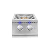 Summerset Grills Sizzler Pro Double Side Burner w/LED Illumination (SIZPROSB2) thumbnail