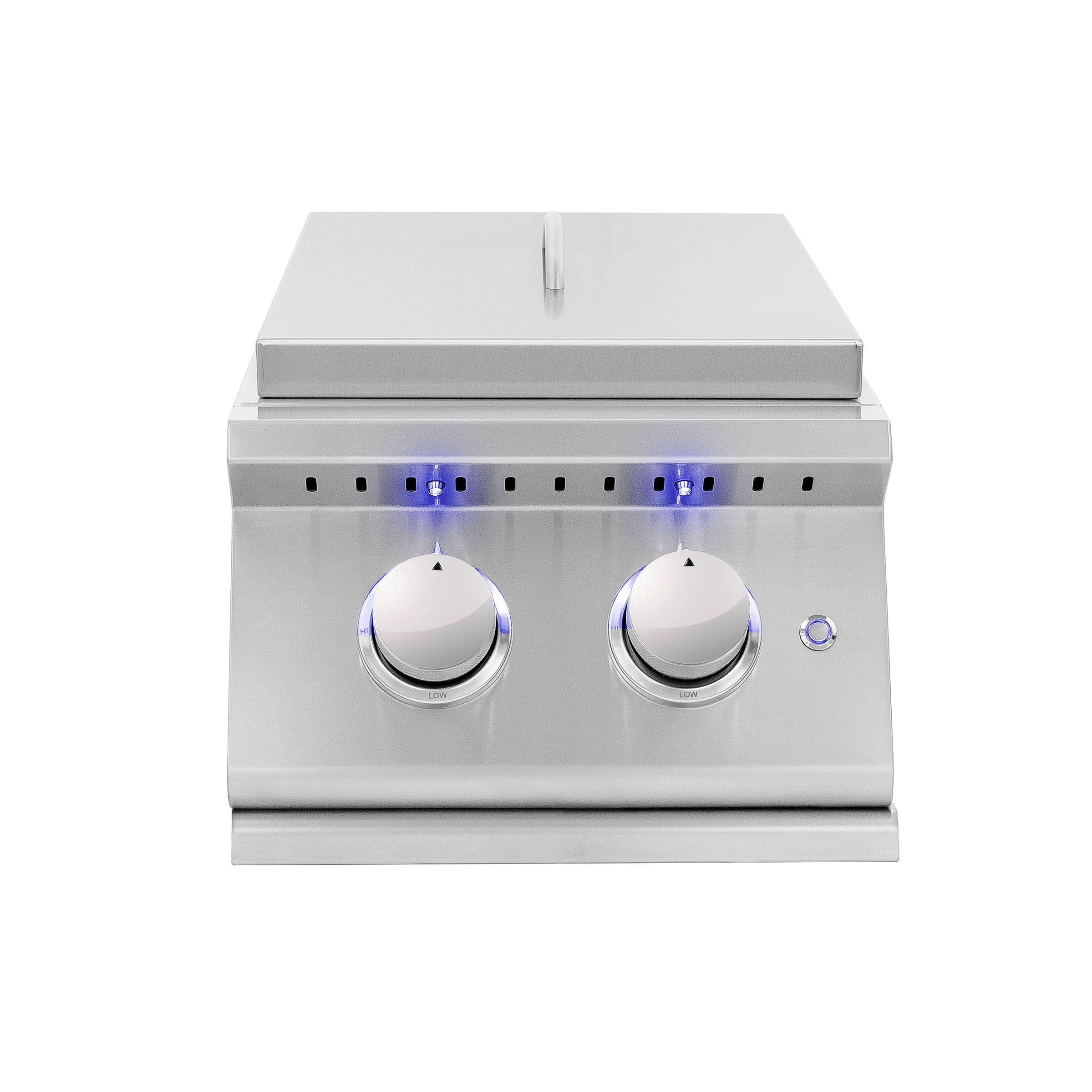 Summerset Grills Sizzler Pro Double Side Burner w/LED Illumination (SIZPROSB2)