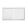 True Flame 30" Double Access Door (TF-DD-30-A)