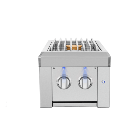 American Made Grills Estate Double Side Burner
