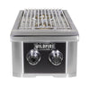 WildFire RANCH PRO DOUBLE SIDE BURNER BLACK 304 BSS (WF-DBLSBRN-RH-LP) thumbnail