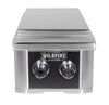 WildFire RANCH PRO DOUBLE SIDE BURNER BLACK 304 BSS (WF-DBLSBRN-RH-LP) thumbnail