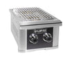 WildFire RANCH PRO DOUBLE SIDE BURNER BLACK 304 BSS (WF-DBLSBRN-RH-LP) thumbnail