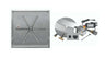 Firegear 38" Square Drop-In Pan Propane AWS Fire Pit (FPB-38SBSAWS-P)