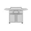 Summerset Grills Griddle Pro Series 30" Double Burner Stainless Steel Flat Top Griddle thumbnail