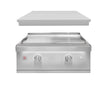 Summerset Grills Griddle Pro Series 30" Double Burner Stainless Steel Flat Top Griddle thumbnail