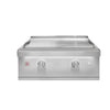 Summerset Grills Griddle Pro Series 30" Double Burner Stainless Steel Flat Top Griddle thumbnail